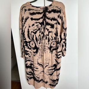 Mink Pink Hi Low Tiger Sweater